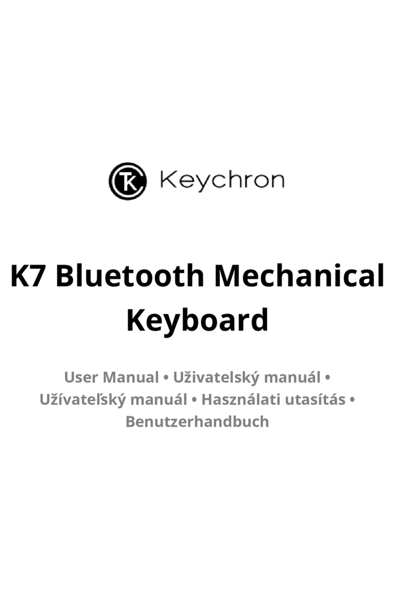 Keychron K7 User manual
