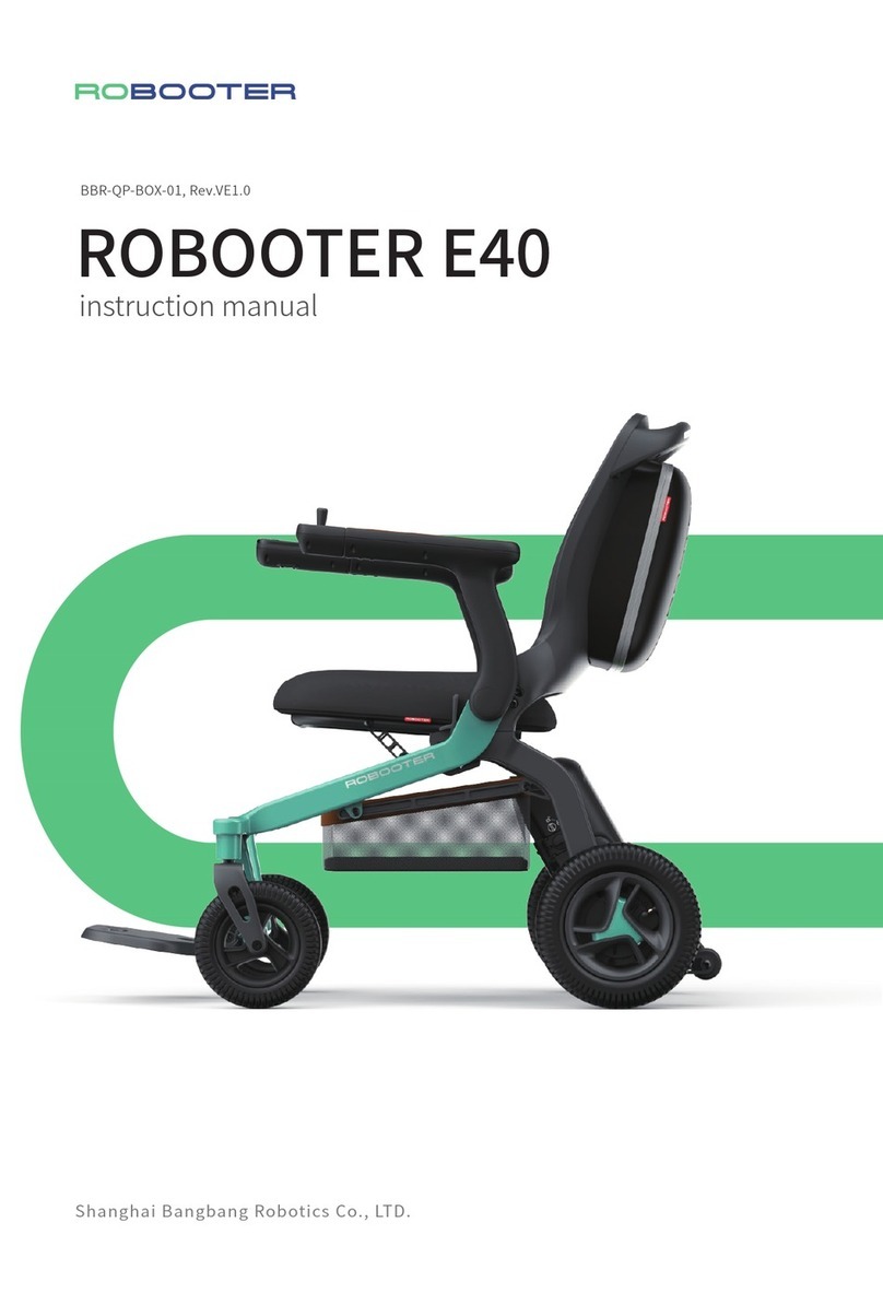 ROBOOTER E40 User manual