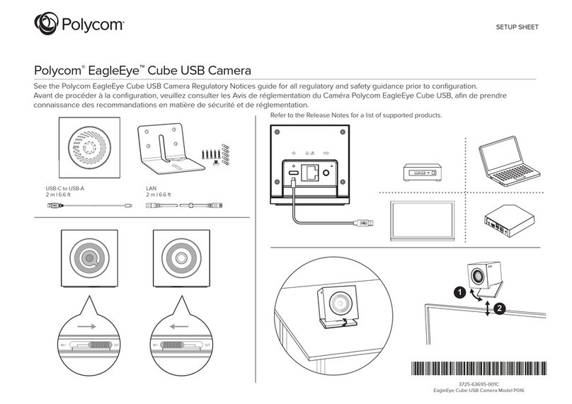 Polycom EagleEye P016 Manual