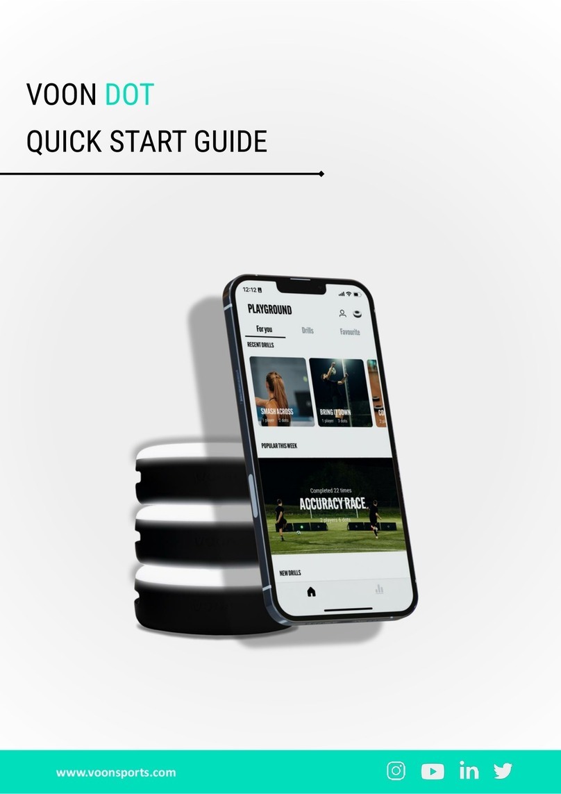 VOON DOT User manual