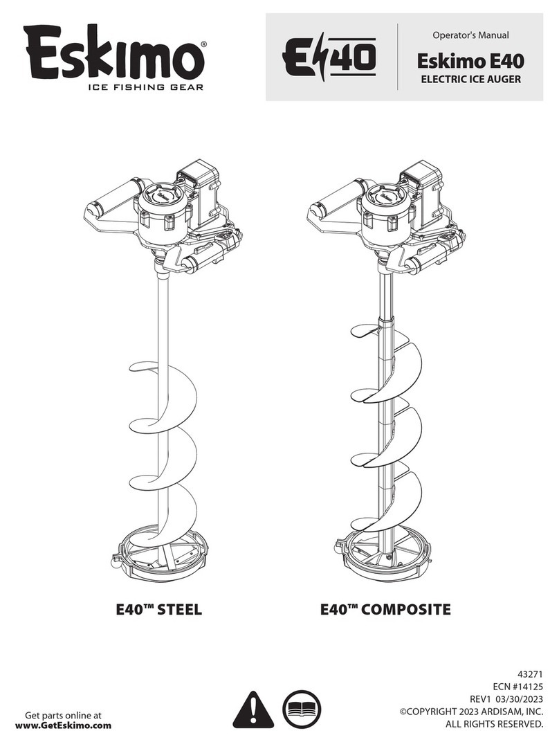 Eskimo E40 User manual