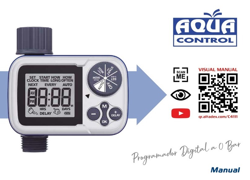 Aqua Control PRZERO User manual