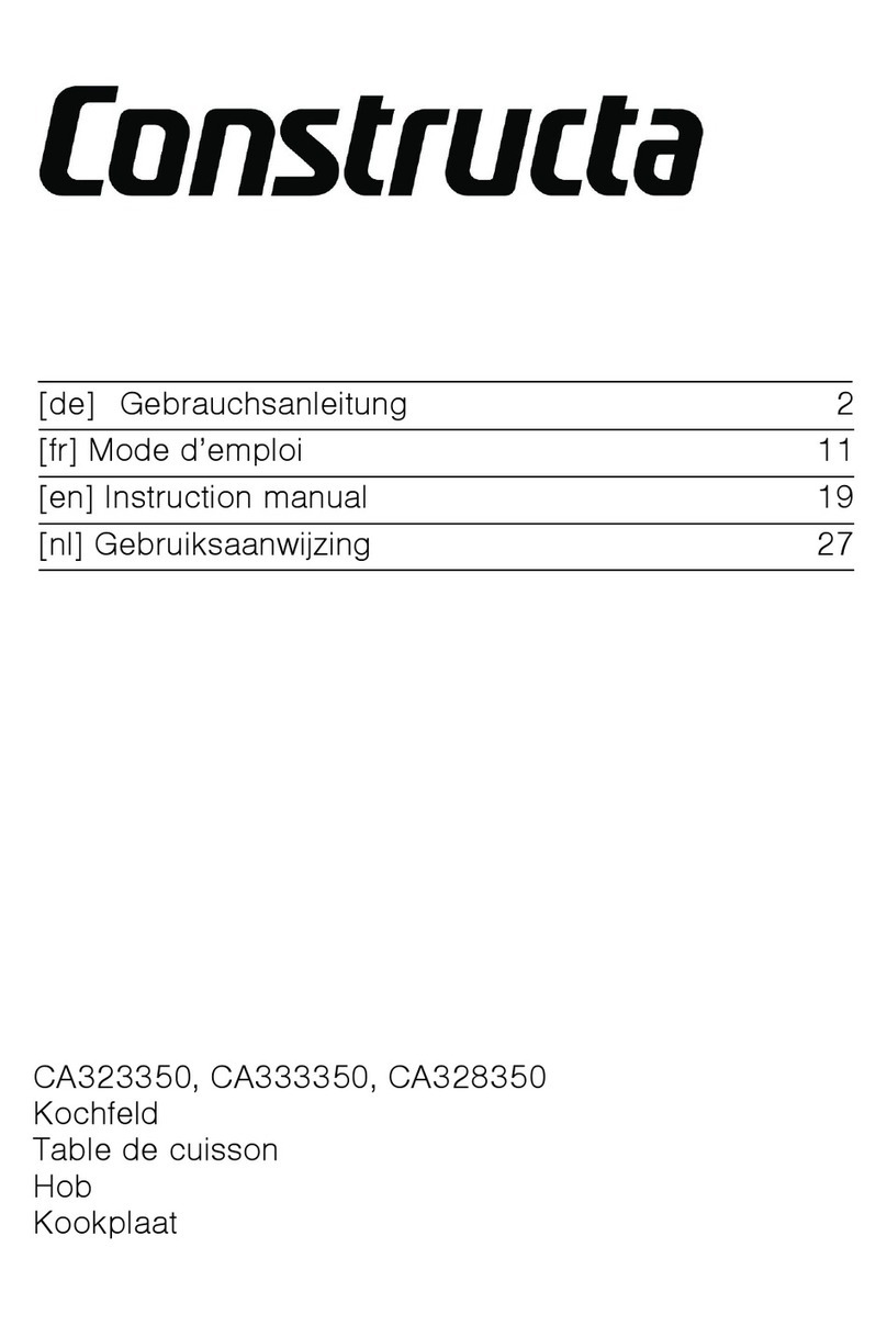 CONSTRUCTA CA323350 User manual