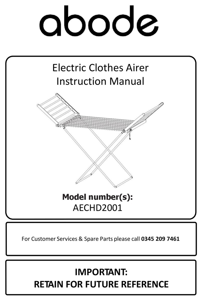 Abode AECHD2001 User manual