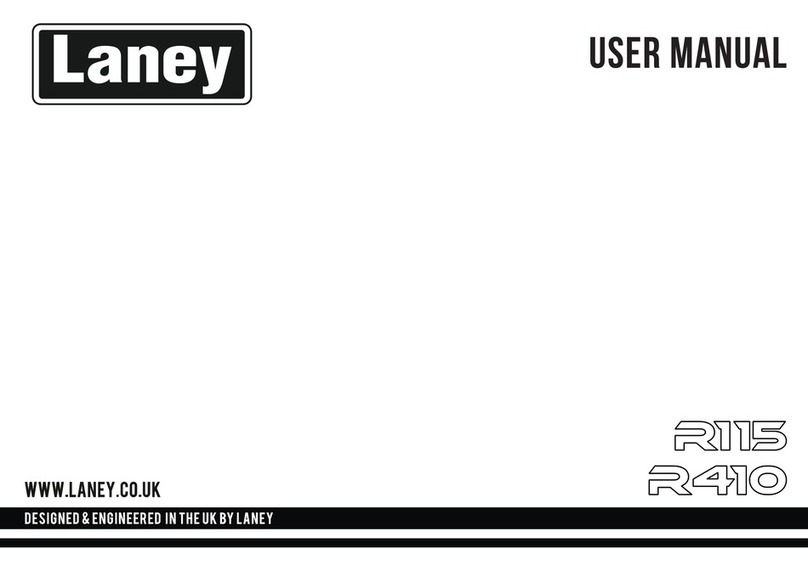 Laney R115 User manual