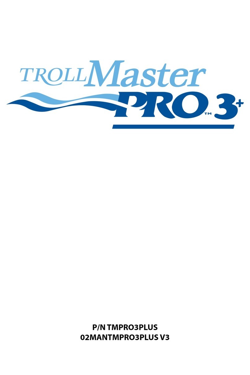 CMP Wireless TROLLMaster PRO3+ User manual