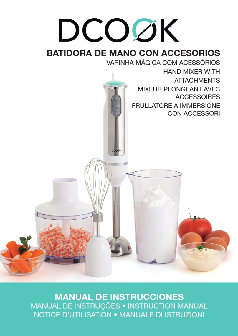 DCOOK 5425945 instruction manual