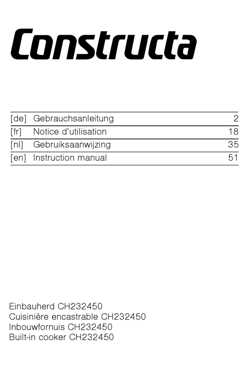 CONSTRUCTA CH232450 User manual