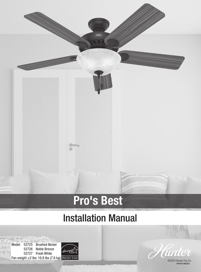 Hunter Pro's Best User manual