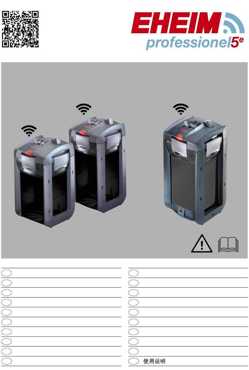 EHEIM 600 T operating instructions