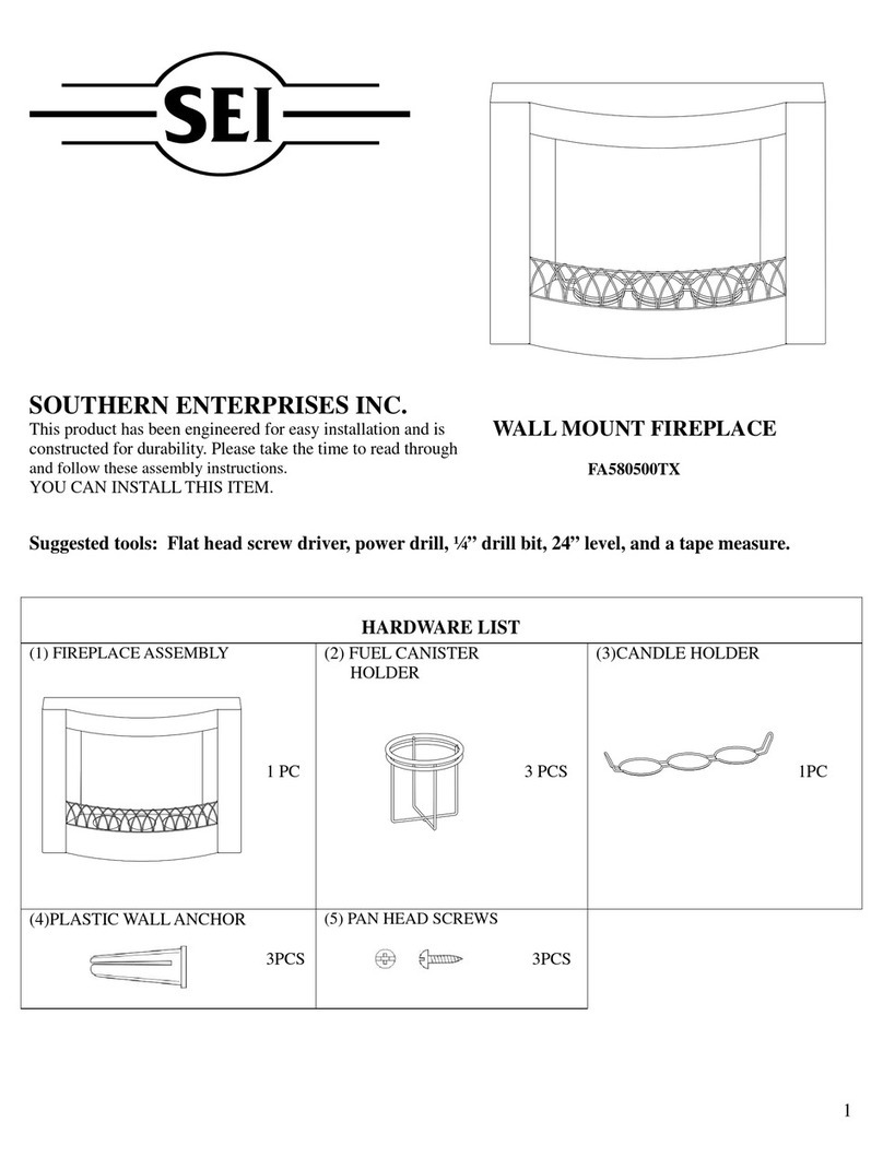 SEI FA580500TX User manual SEI FA580500TX User manual