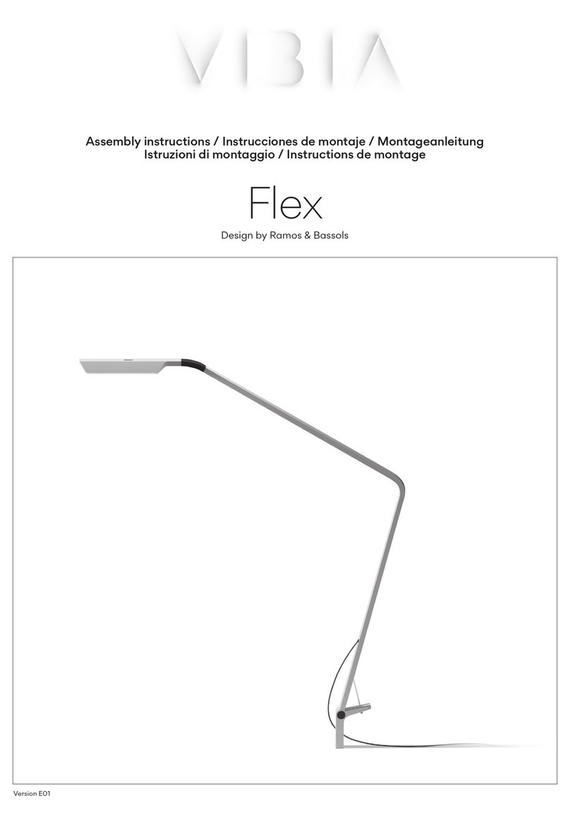 VIBIA Flex User manual