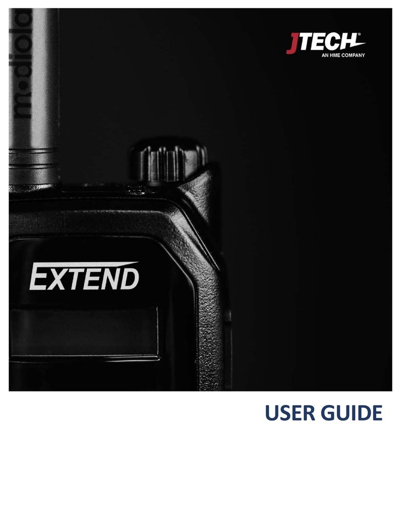 J-TECH Extend User manual