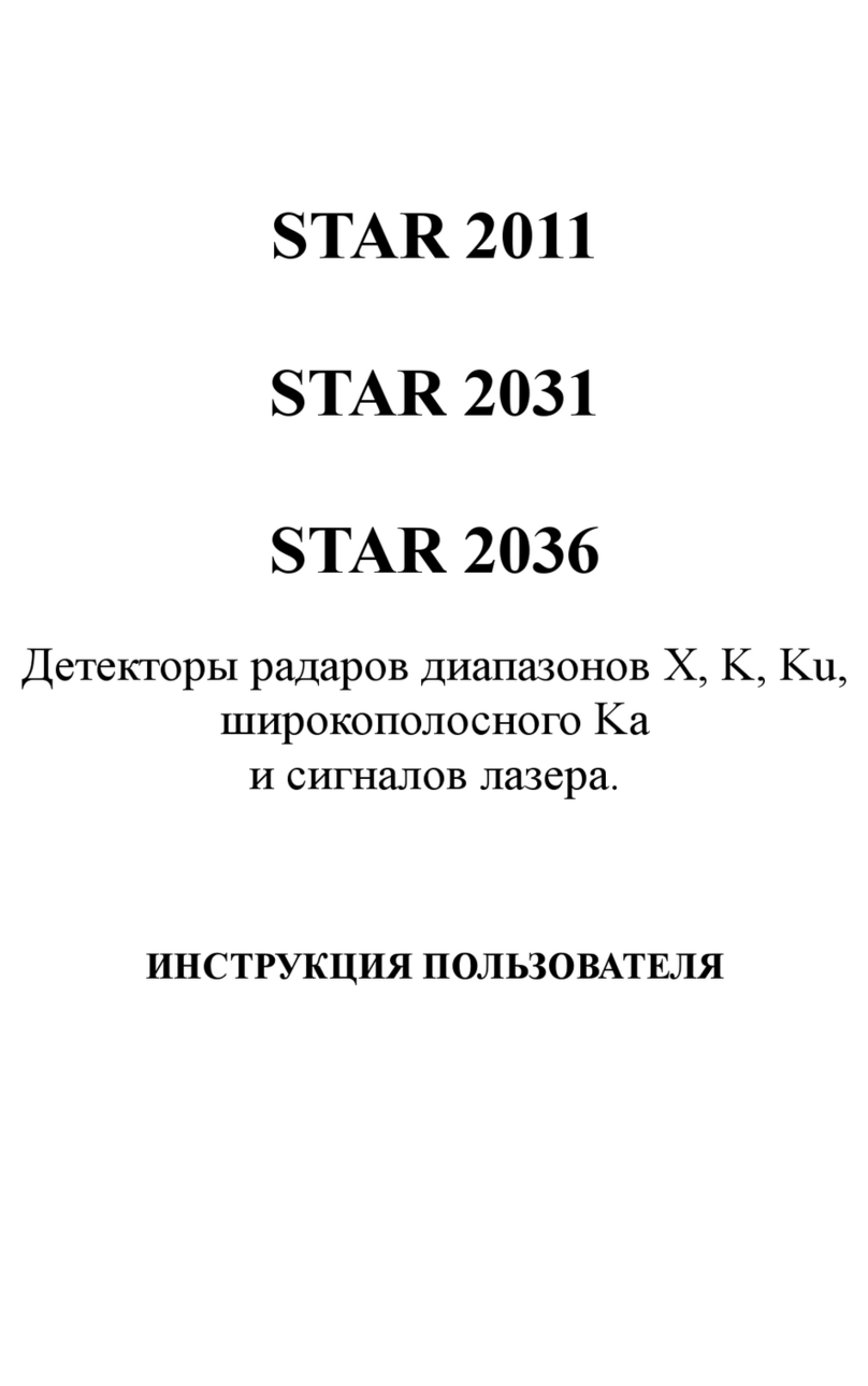 Star 2011 User manual