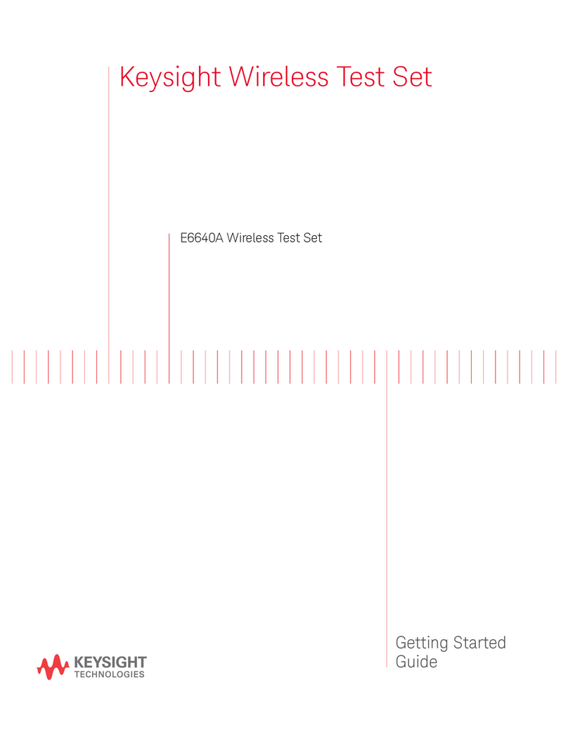 Keysight E6640A User manual