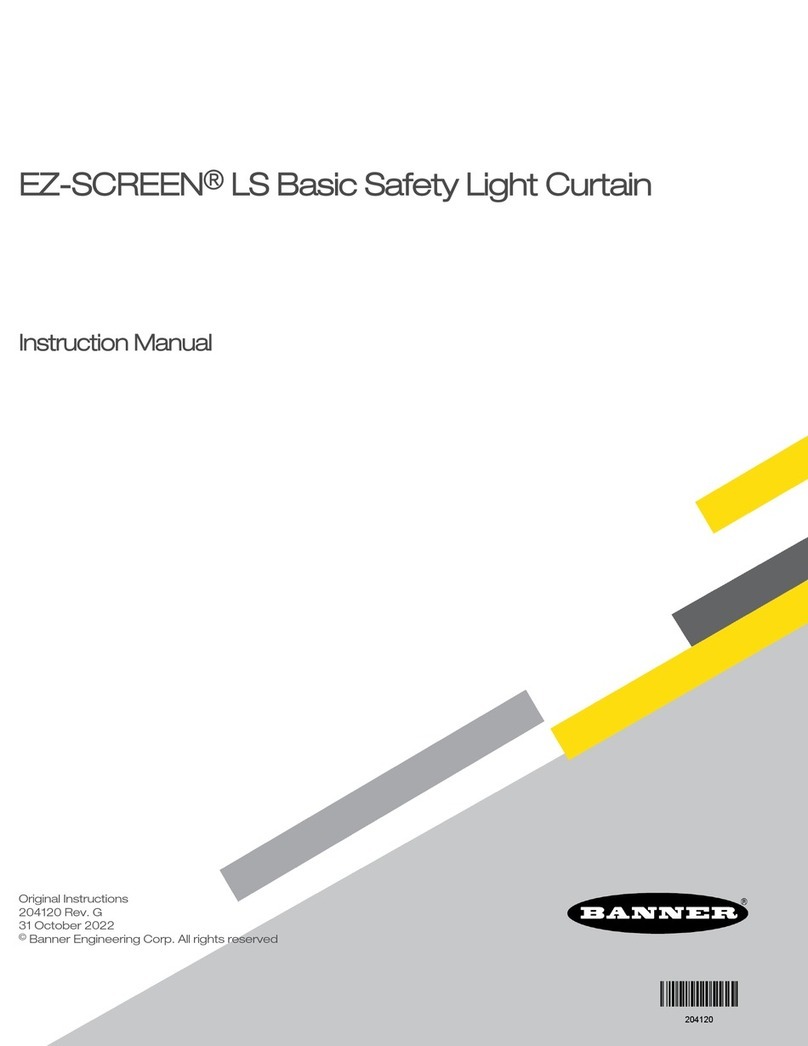 Banner LS Basic User manual