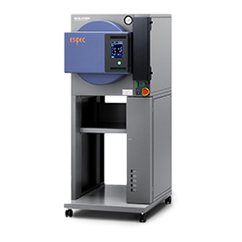ESPEC EHS-211 User manual