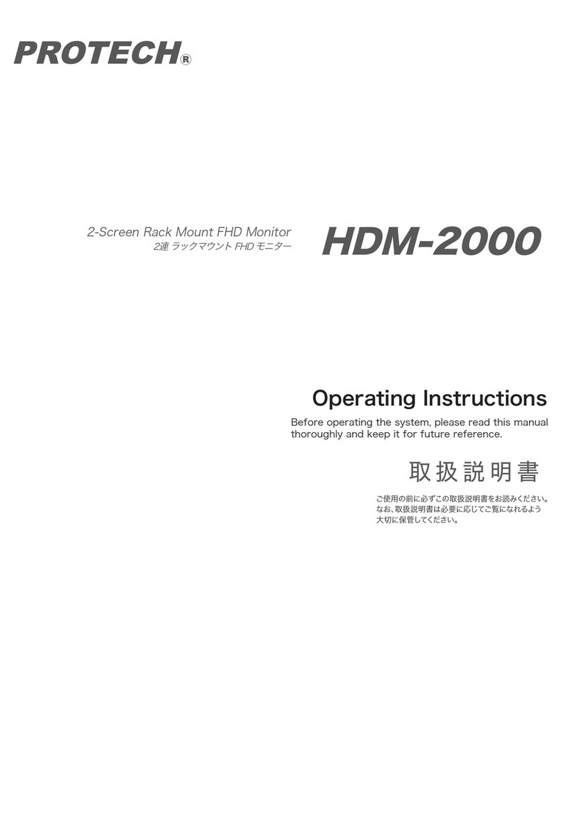 protech HDM-2000 User manual