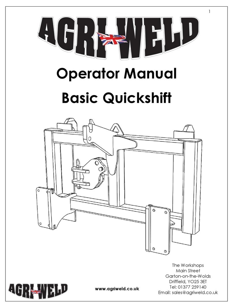 Agriweld Basic Quickshift User manual