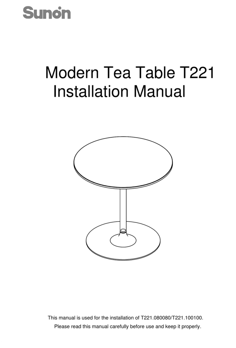 SUNON T221 User manual