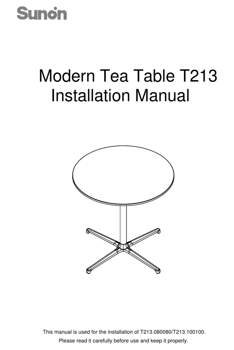 SUNON T213 User manual