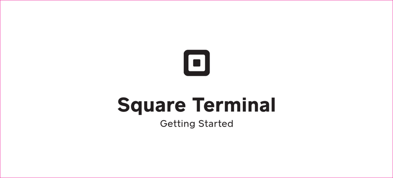 Square SWD4-01 User manual