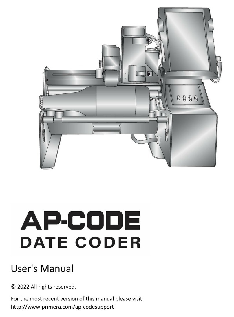 Primera AP-CODE User manual