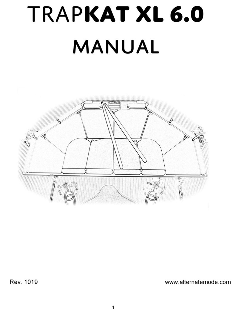Alternate Mode TRAPKAT XL 6.0 User manual