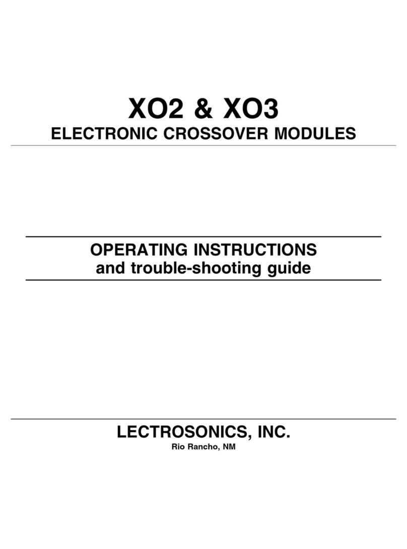 Lectrosonics XO2 User manual
