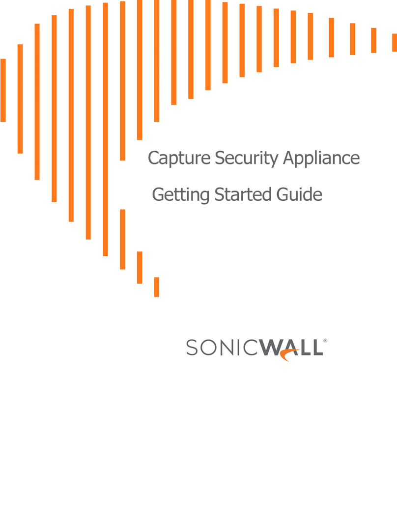 SonicWALL CSa 1000 User manual
