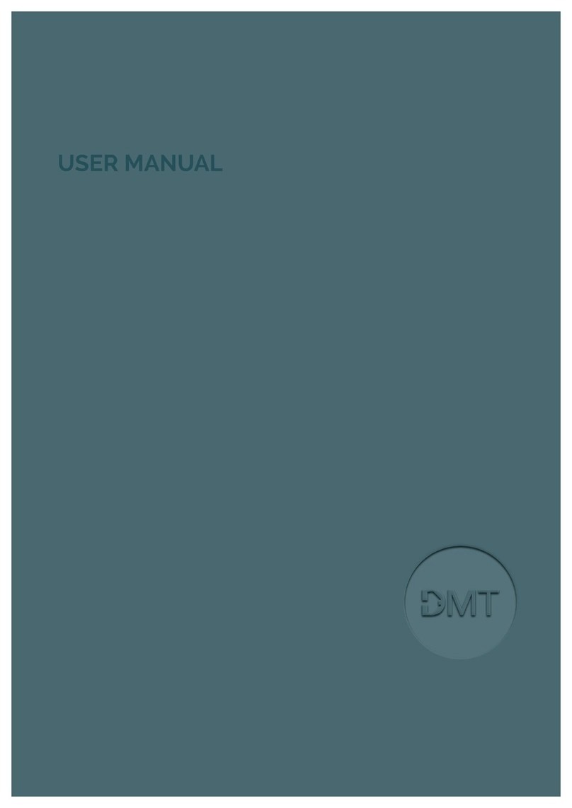 DMT 720MO User manual