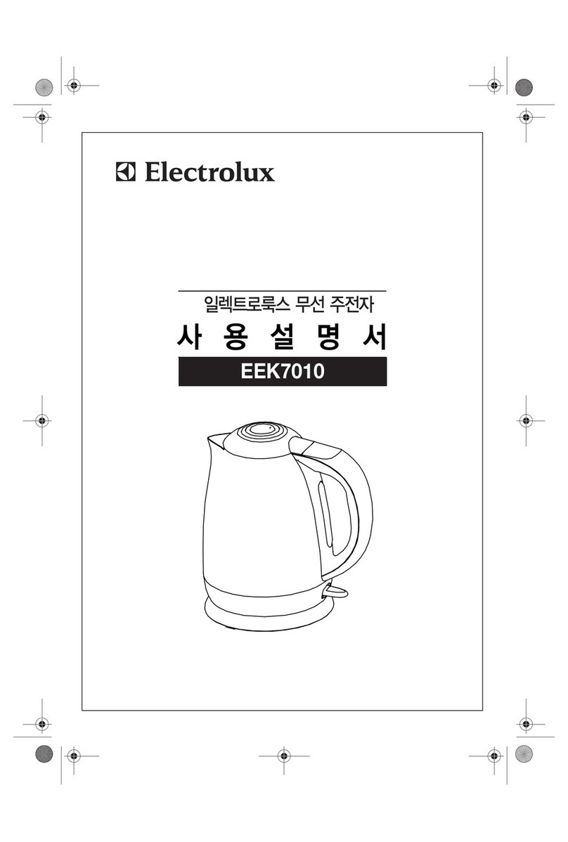 Electrolux EEK7010 User manual