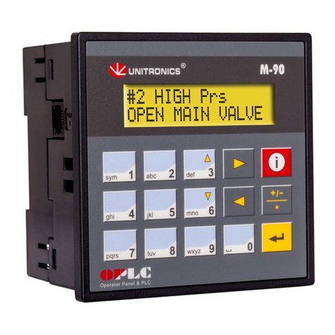 Unitronics Vision V120 User manual