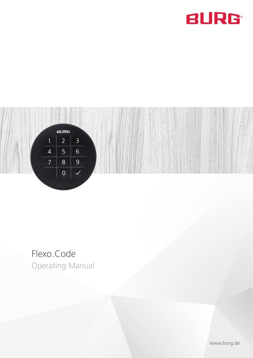 Burg Flexo.Code User manual