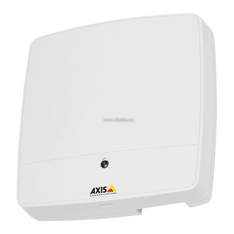 Axis A1001 User manual