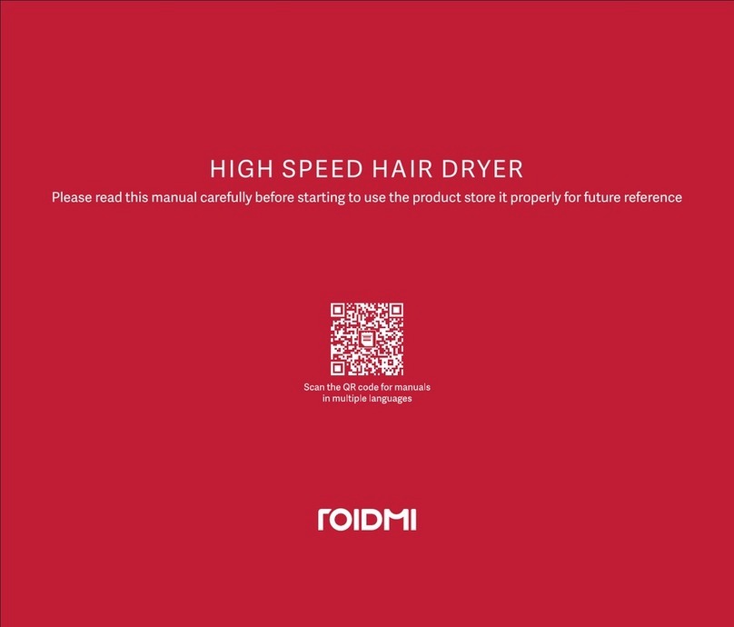 Roidmi CFJ01RM User manual Roidmi CFJ01RM User manual