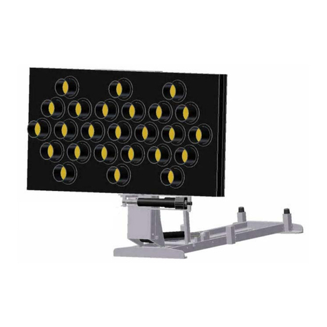 Command Light Traffic Flow Board User manual