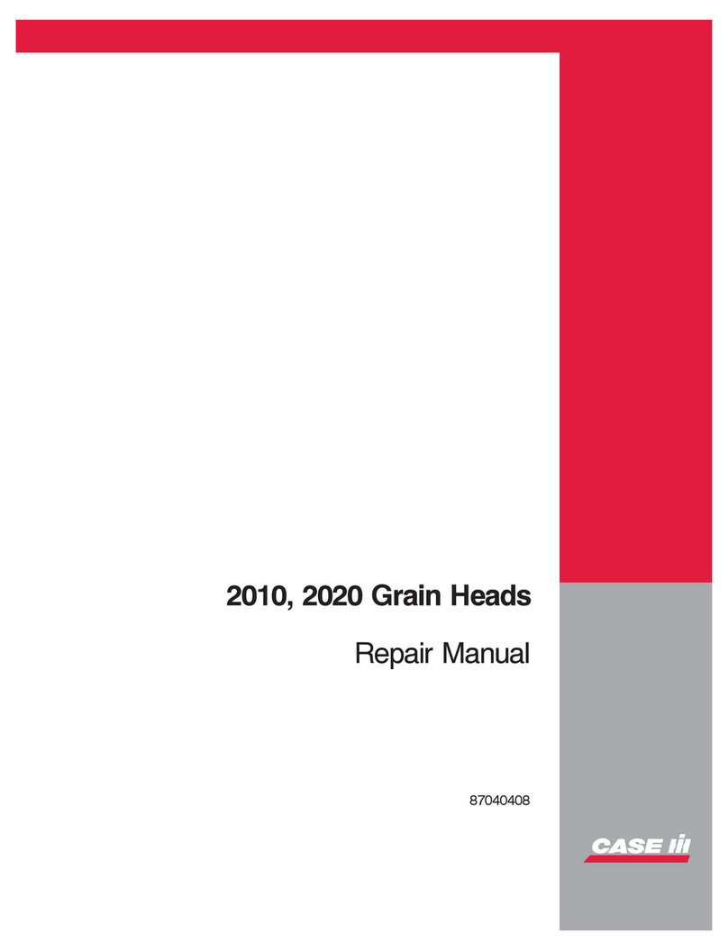 Case 2010 Operating instructions
