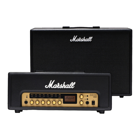 Marshall Amplification CODE100 User manual