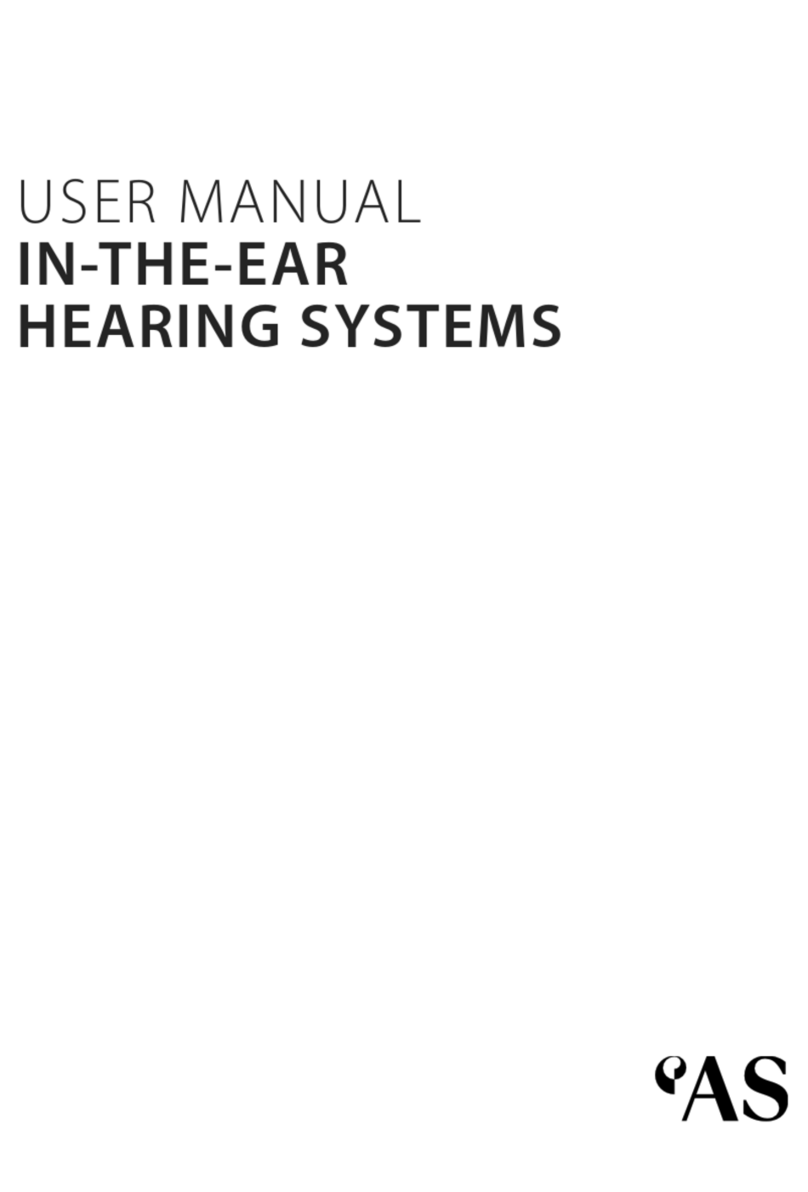 AS ILEA User manual AS ILEA User manual