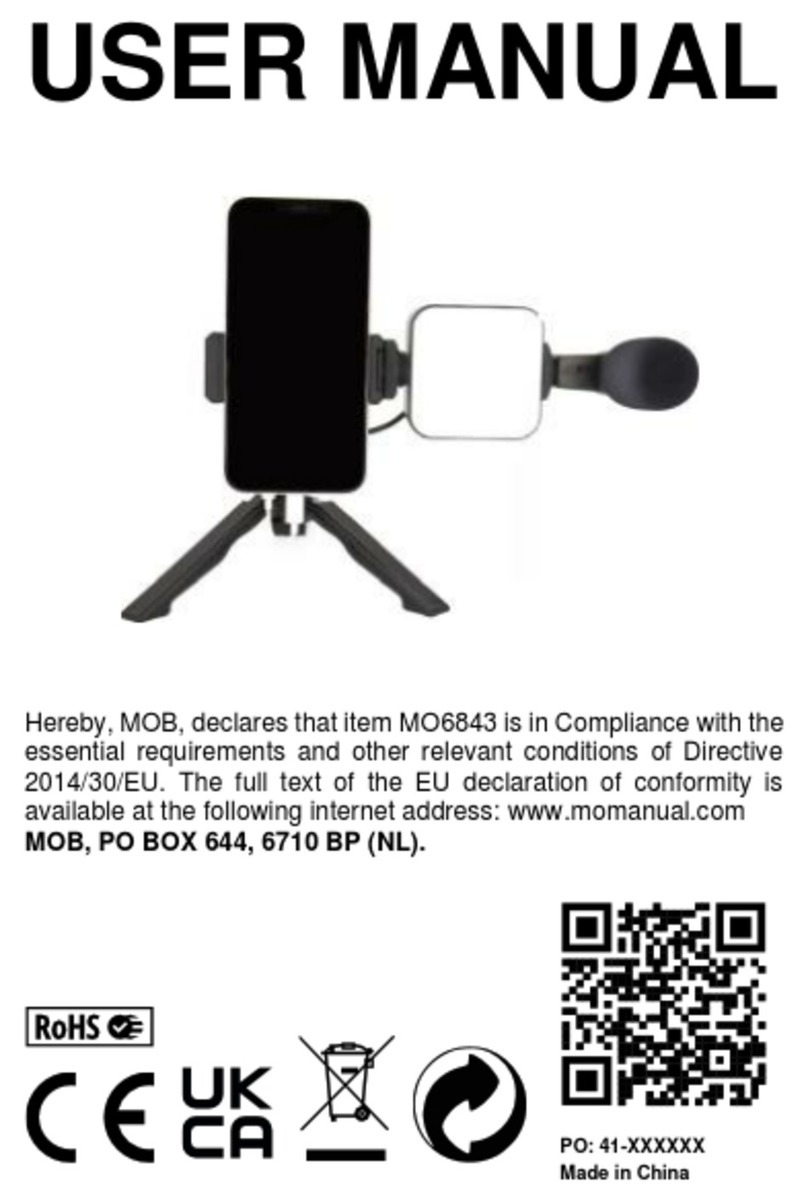 MOB MO6843 User manual