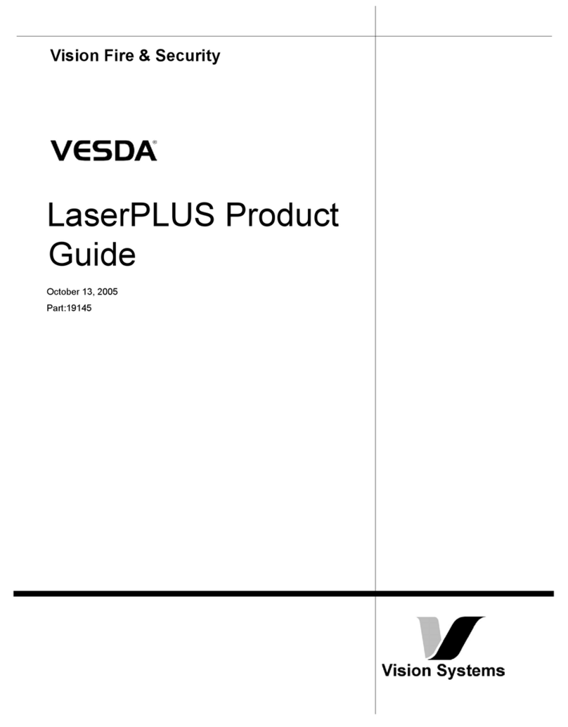 VESDA LaserPLUS User manual