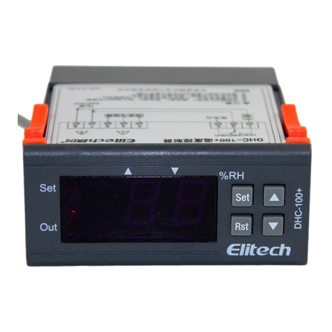 Elitech DHC-100+ User manual
