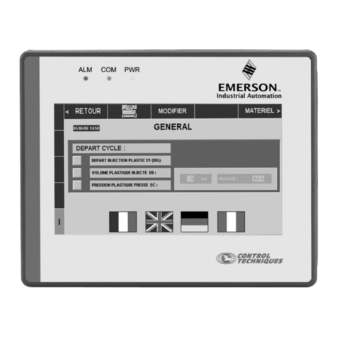 Control Techniques 304K User manual