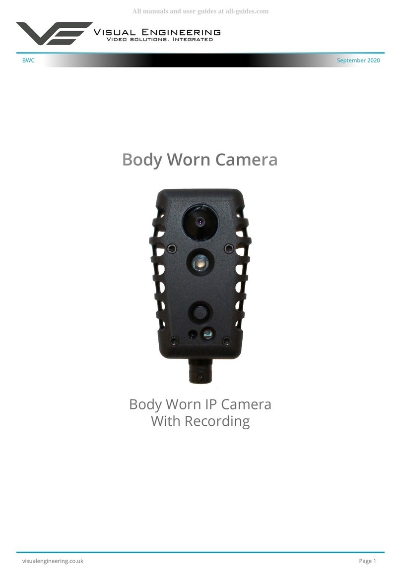 visual engineering BWC User manual