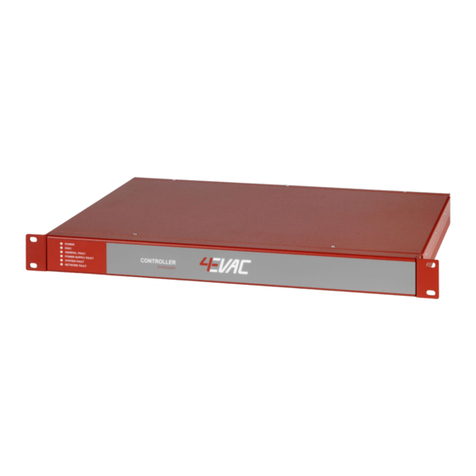 4EVAC Impact Controller-Expander Operating manual