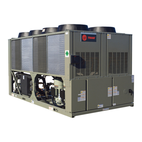 Trane CGAM020 User manual