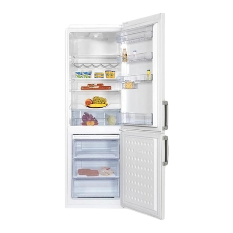 Beko CS234000 User manual
