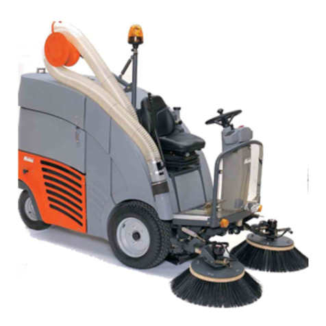 HAKO Citymaster 90 User manual