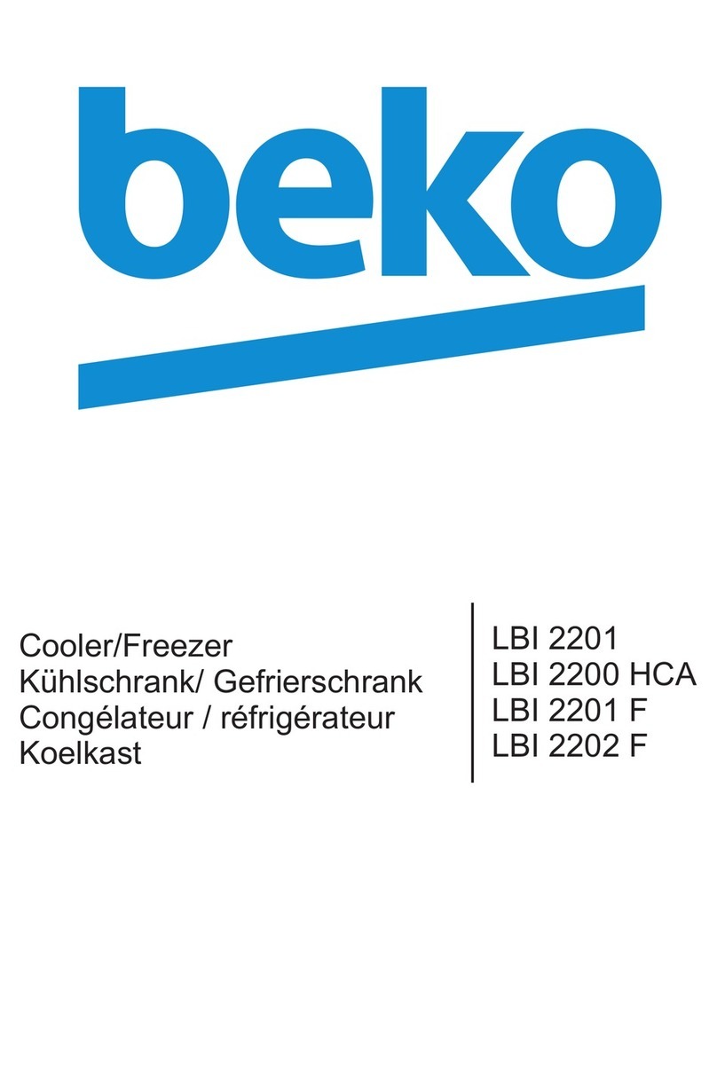 Beko LBI 2201 User manual